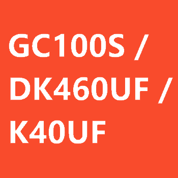 GC100S / DK460UF / K40UF Grade Image
